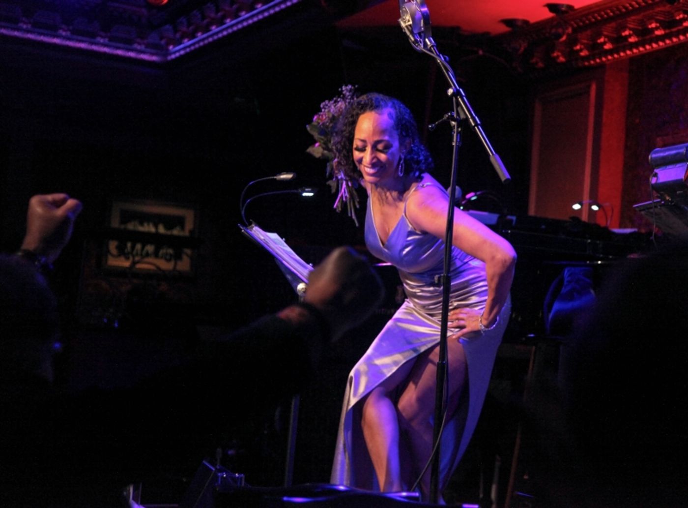 Review: A TIN PAN ALLEY CELEBRATION OF BLACK HISTORY MONTH Gives 54 Below Audiences Gabrielle Lee at Her Saucy Sassy Best Review: A TIN PAN ALLEY CELEBRATION OF BLACK HISTORY MONTH Gives 54 Below Audiences Gabrielle Lee at Her Saucy Sassy Best Image