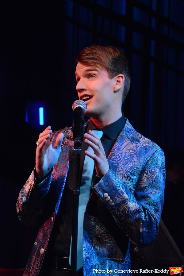 Photos: Mark William Brings LOVE SINGS to Chelsea Table & Stage  Image