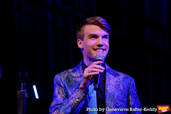 Photos: Mark William Brings LOVE SINGS to Chelsea Table & Stage  Image