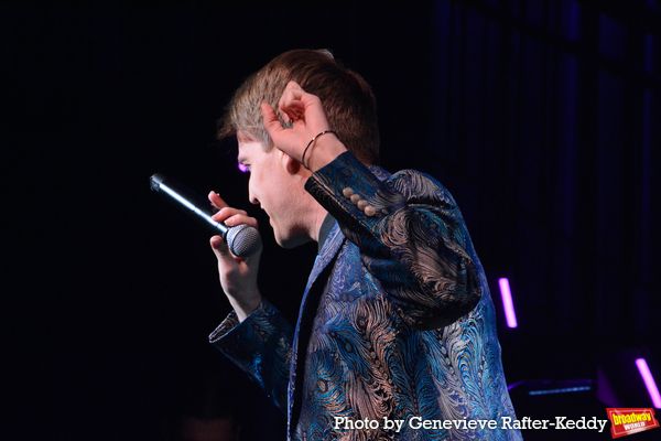 Photos: Mark William Brings LOVE SINGS to Chelsea Table & Stage  Image