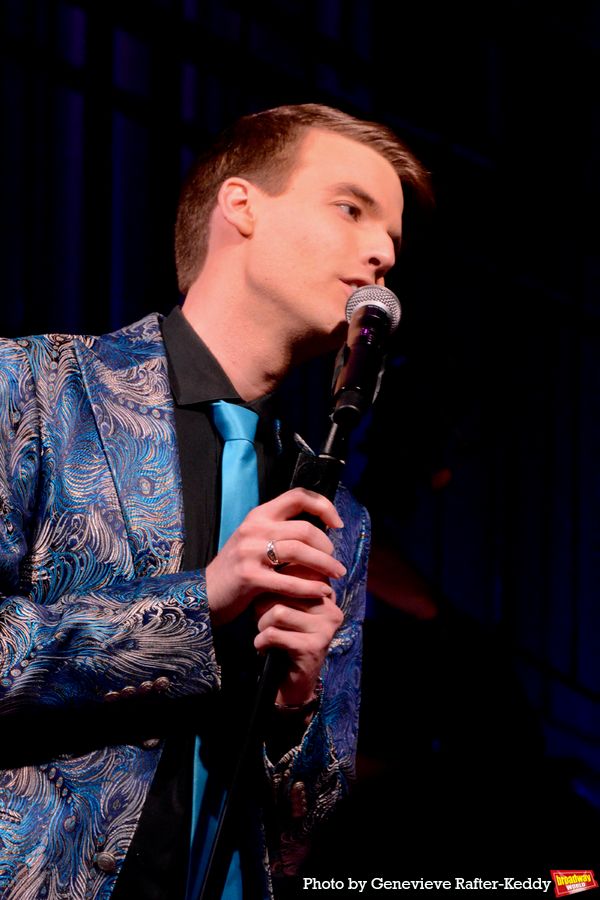 Photos: Mark William Brings LOVE SINGS to Chelsea Table & Stage  Image