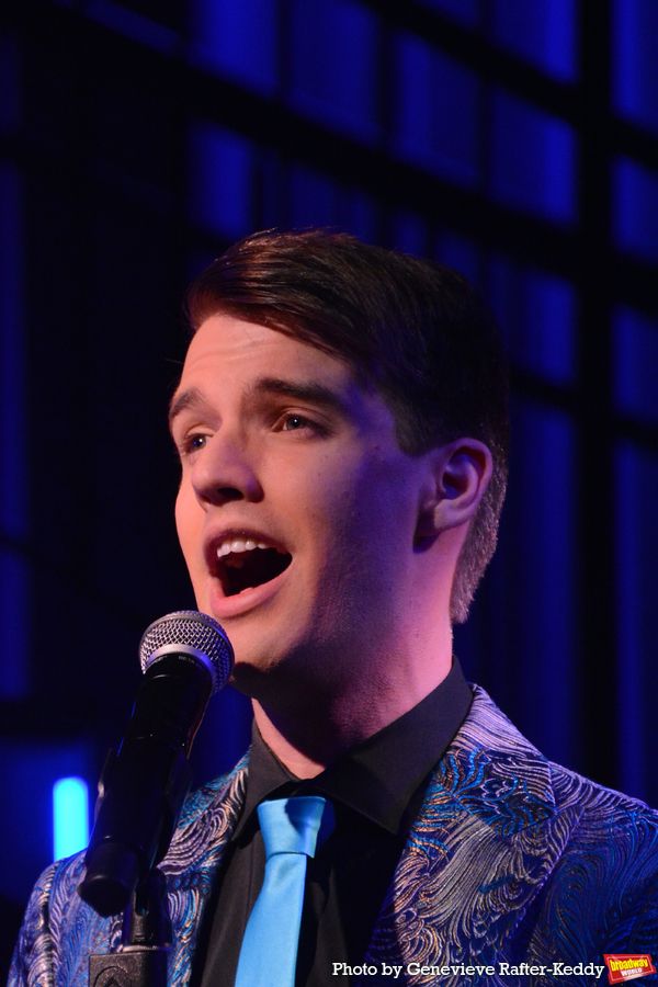 Photos: Mark William Brings LOVE SINGS to Chelsea Table & Stage  Image