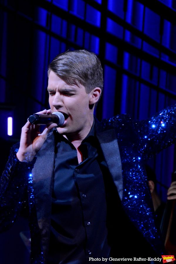 Photos: Mark William Brings LOVE SINGS to Chelsea Table & Stage  Image