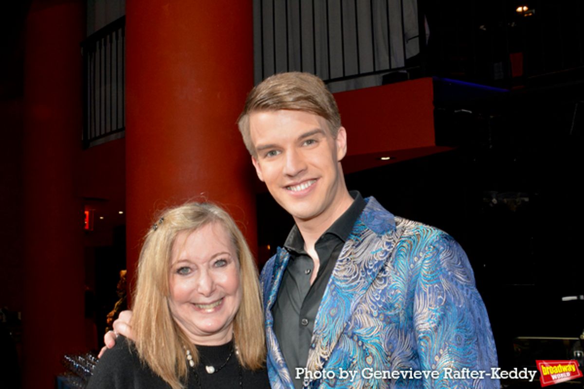 Fran Weisman and Mark William at 