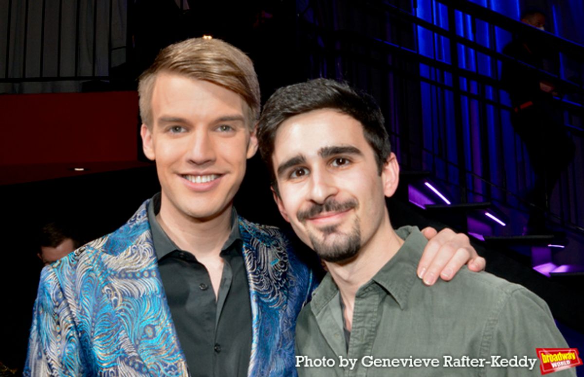 Mark William and Matthew Lowy at 