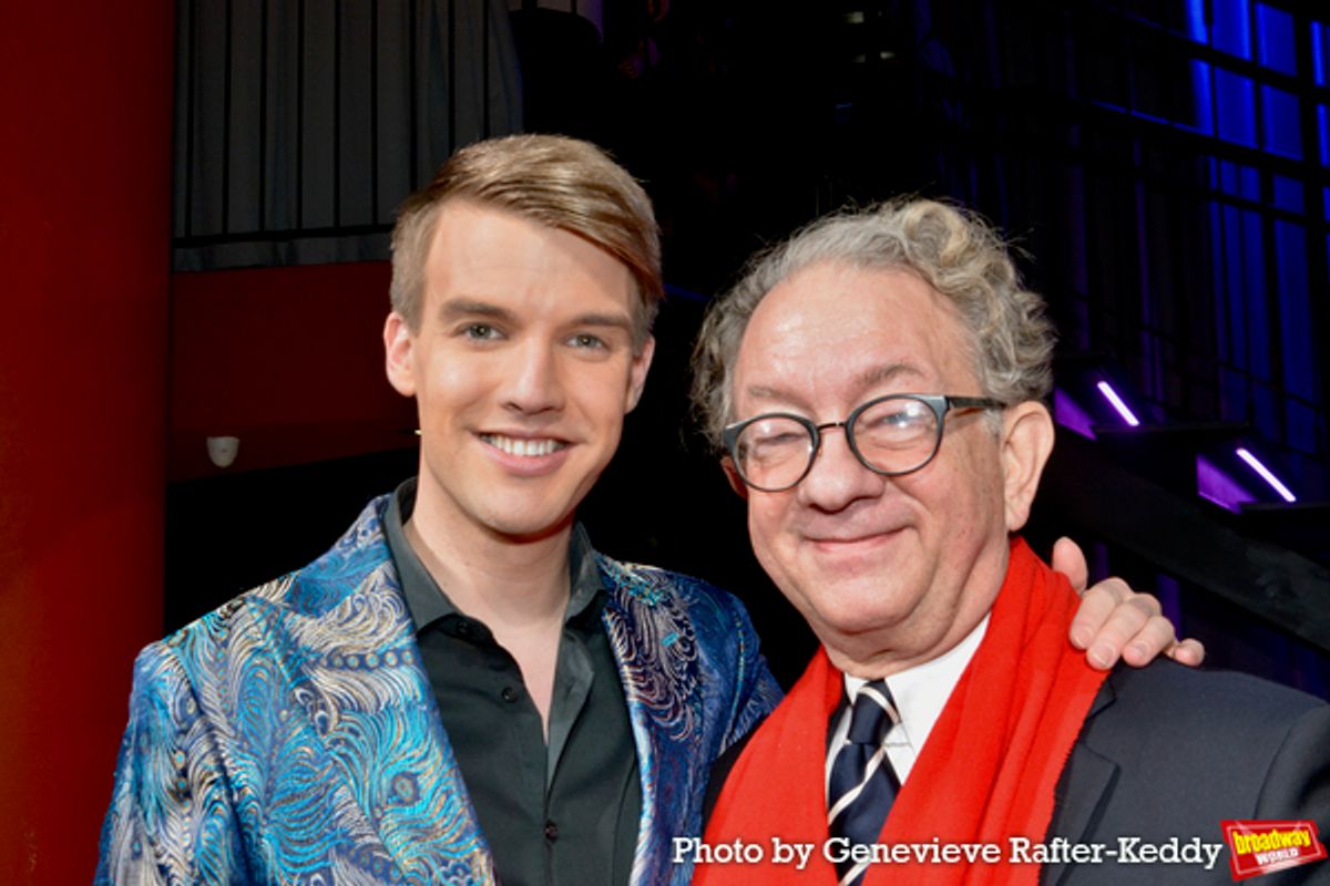 Mark William and William Ivey Long at 