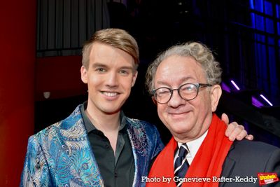 Mark William and William Ivey Long Photo