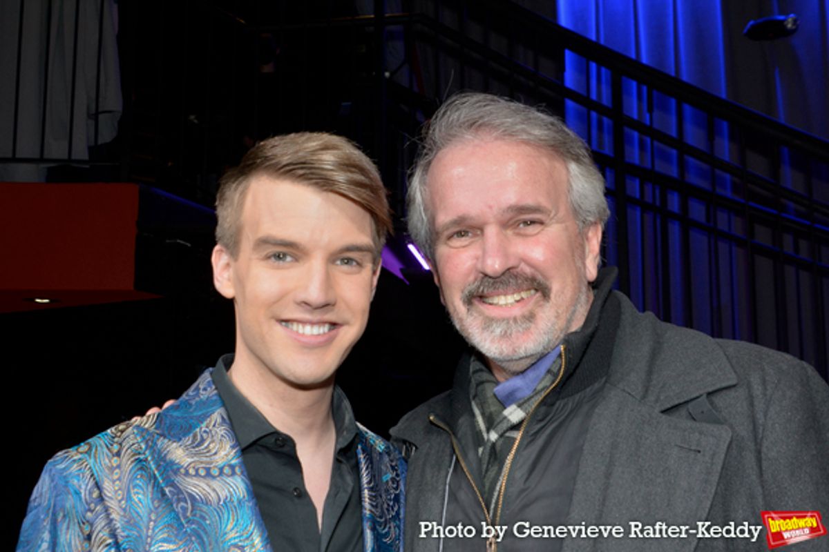 Mark William and George Dvorsky at 