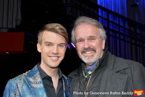 Mark William and George Dvorsky @ BroadwayWorld Mark William and George Dvorsky Photo
