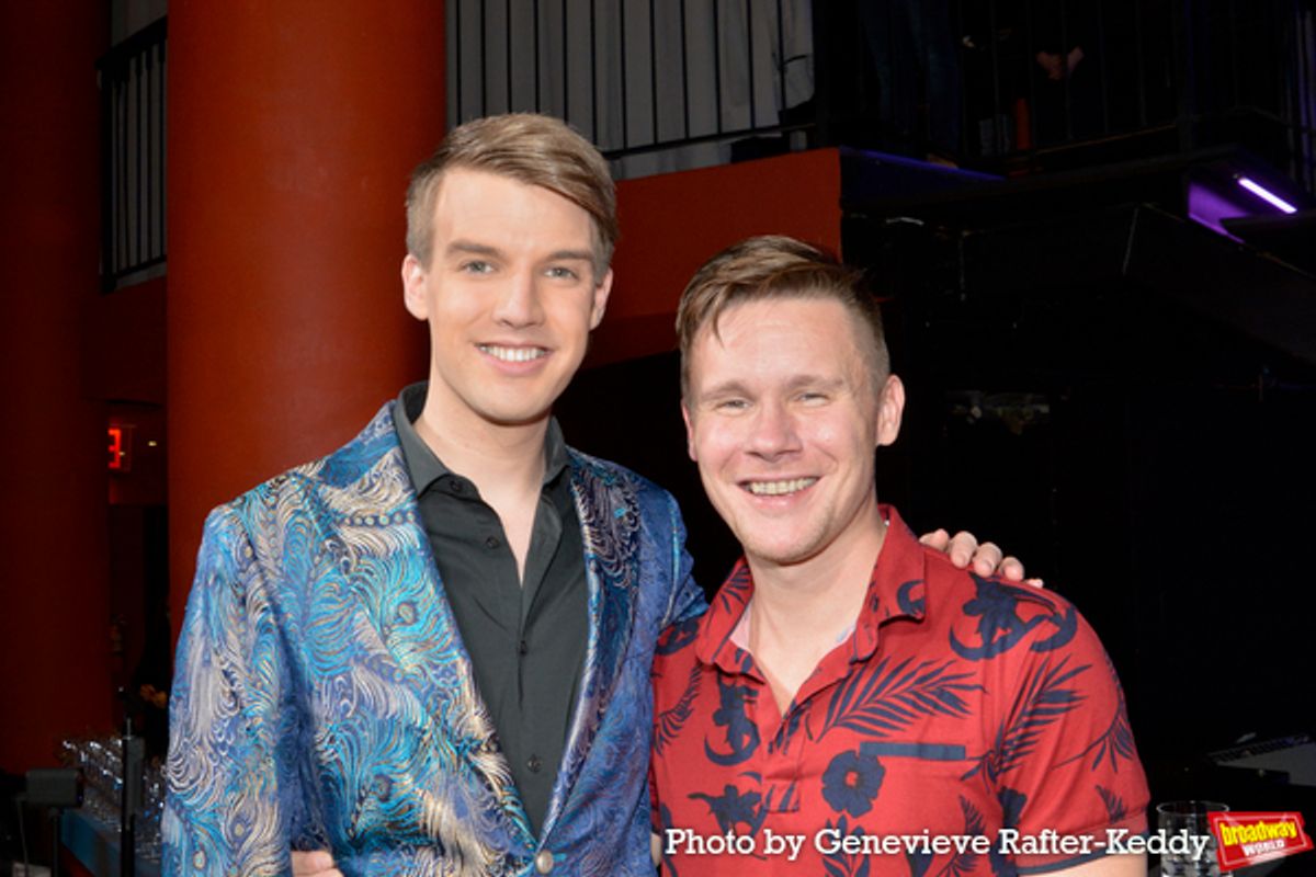 Mark William and Seth Sikes at 