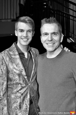 Mark William and Jim Kierstead @ BroadwayWorld Mark William and Jim Kierstead Photo