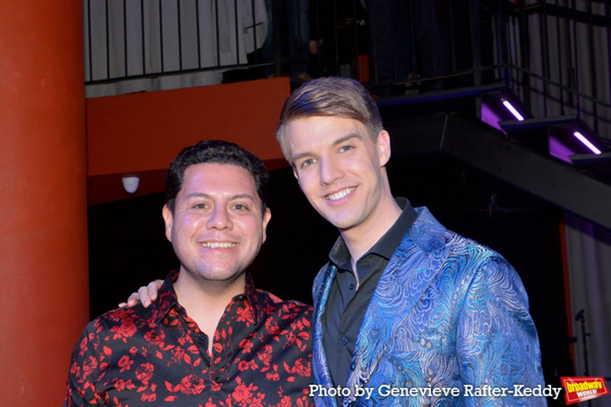 Curtis M. Wond (Huffington Post) and Mark William at 