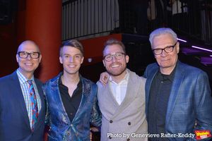 Richie Ridge, Mark William, Daniel Dunlow and Preston Ridge @ BroadwayWorld Richie Ridge, Mark William, Daniel Dunlow and Preston Ridge Photo