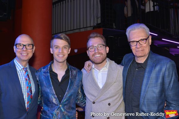 Richie Ridge, Mark William, Daniel Dunlow and Preston Ridge Photo