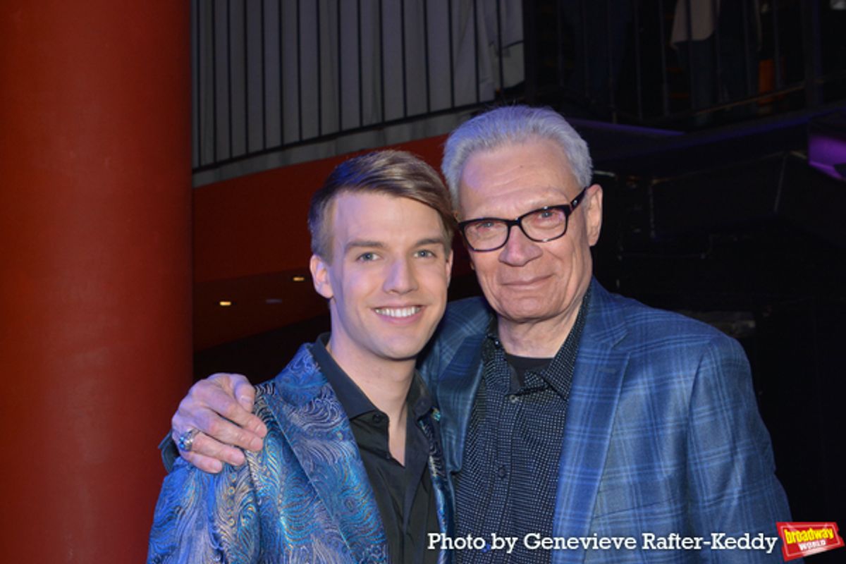 Mark William and Preston Ridge at 