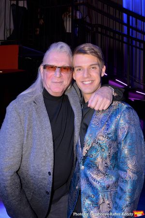 Ron Abel and Mark William @ BroadwayWorld Ron Abel and Mark William Photo