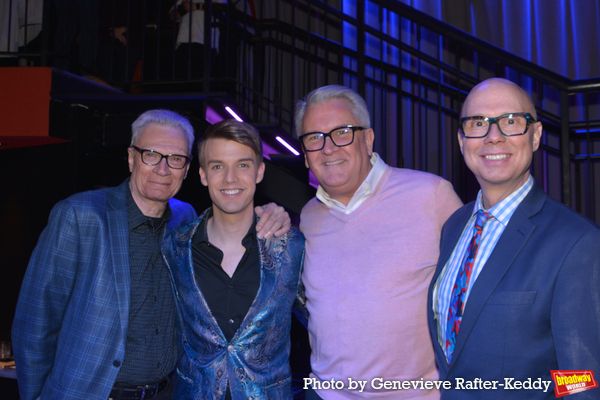 Preston Ridge, Mark William, Richard Hillman and Richie Ridge Photo