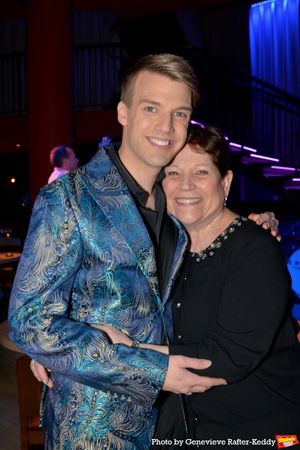 Mark William and Cynthia Bambace @ BroadwayWorld Mark William and Cynthia Bambace Photo