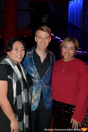 Natalie Crosson, Mark William and Diane Eng @ BroadwayWorld Natalie Crosson, Mark William and Diane Eng Photo