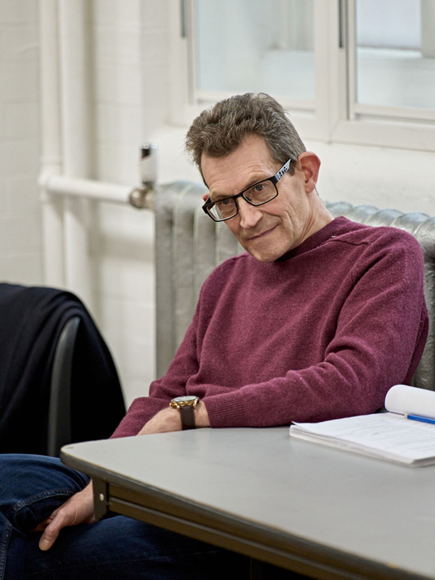 Photos: See Ralph Fiennes & More in Rehearsals for STRAIGHT LINE CRAZY  Image