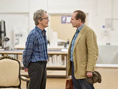 Guy Paul, Ralph Fiennes  Photo