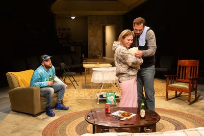 Adam Gibbs, David Matranga and Teresa Zimmermann  Photo