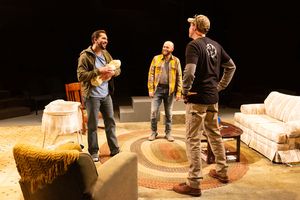 David Matranga, Adam Gibbs and Justin Doran Photo
