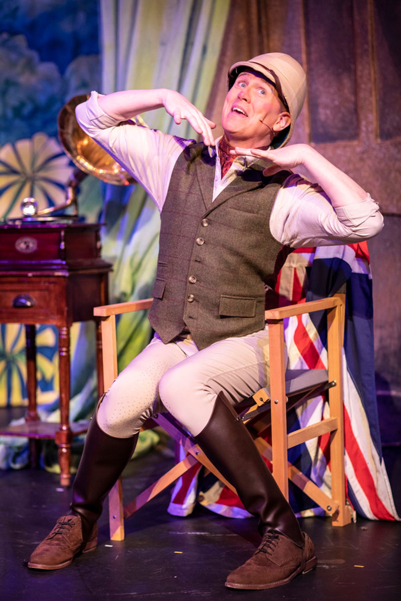 Photos: First Look at JUNGLE RUMBLE at the Fortune Theatre  Image