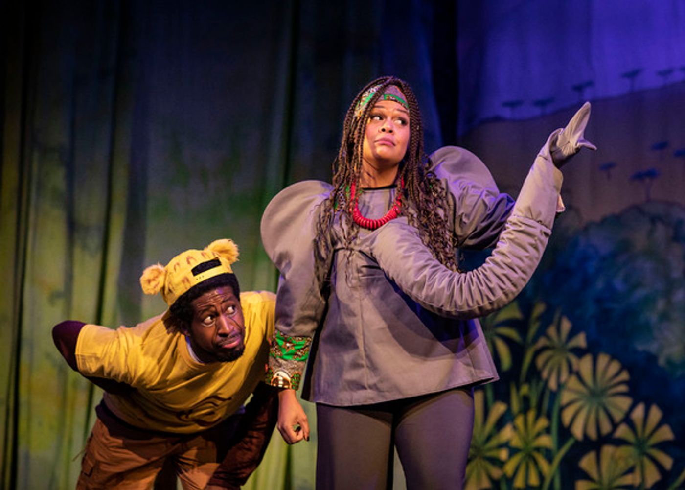 Photos: First Look at JUNGLE RUMBLE at the Fortune Theatre  Image