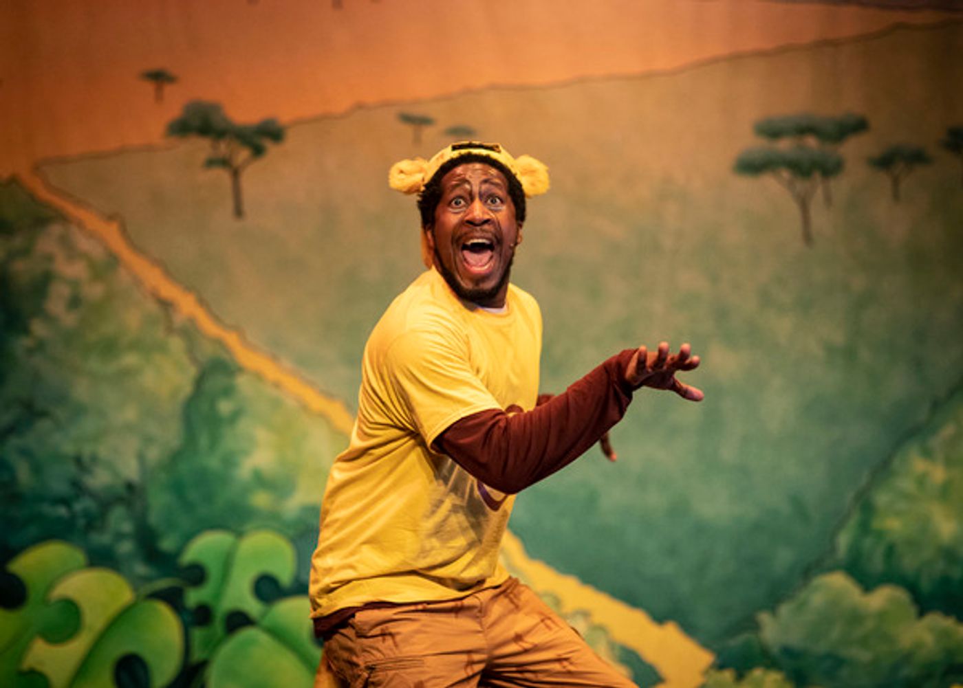 Photos: First Look at JUNGLE RUMBLE at the Fortune Theatre  Image