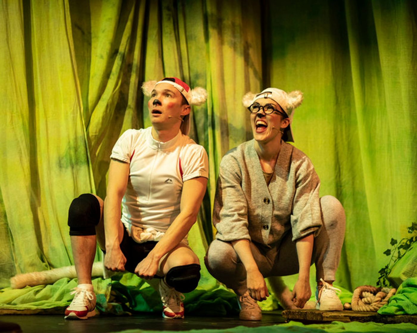 Photos: First Look at JUNGLE RUMBLE at the Fortune Theatre  Image