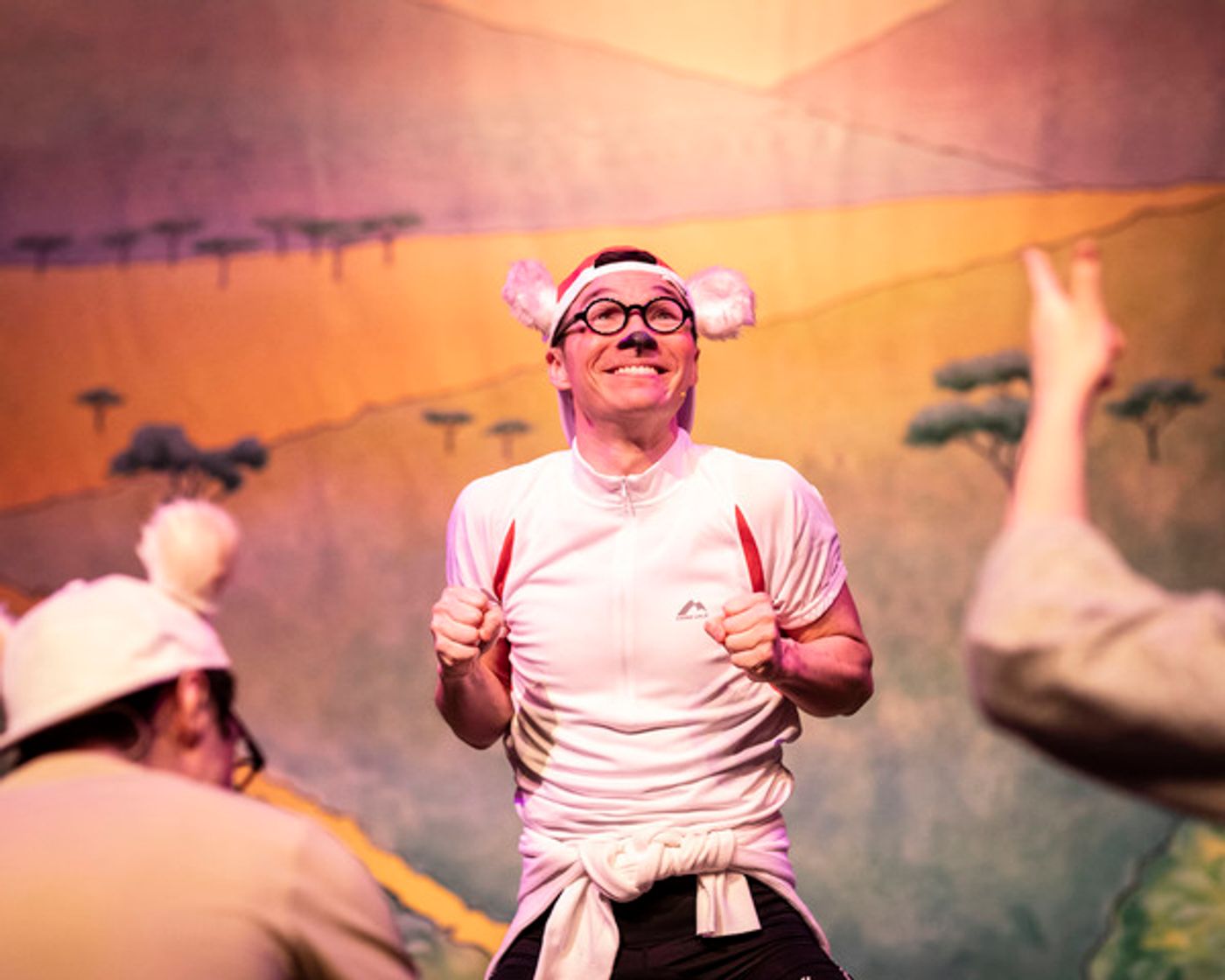 Photos: First Look at JUNGLE RUMBLE at the Fortune Theatre  Image