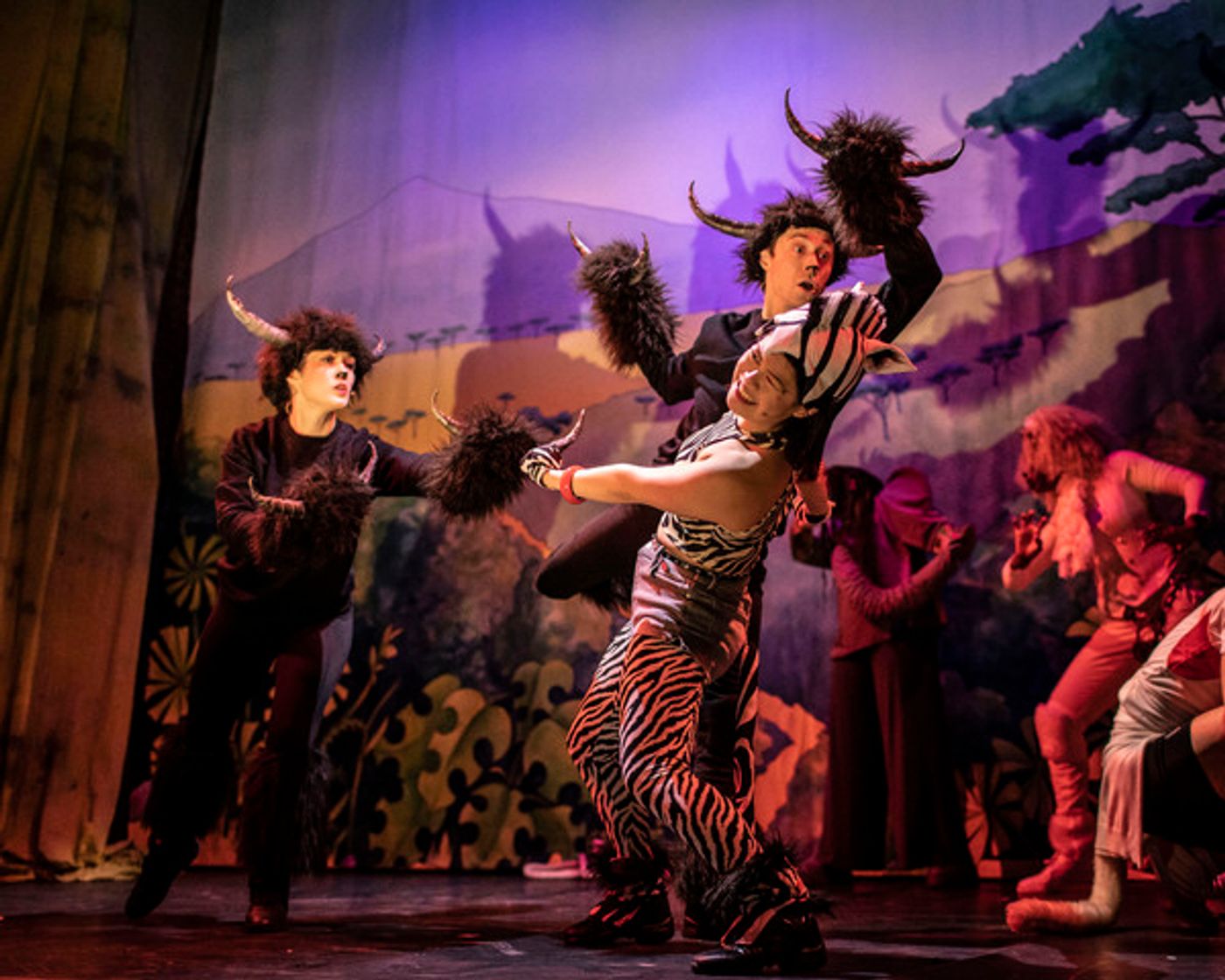 Photos: First Look at JUNGLE RUMBLE at the Fortune Theatre  Image