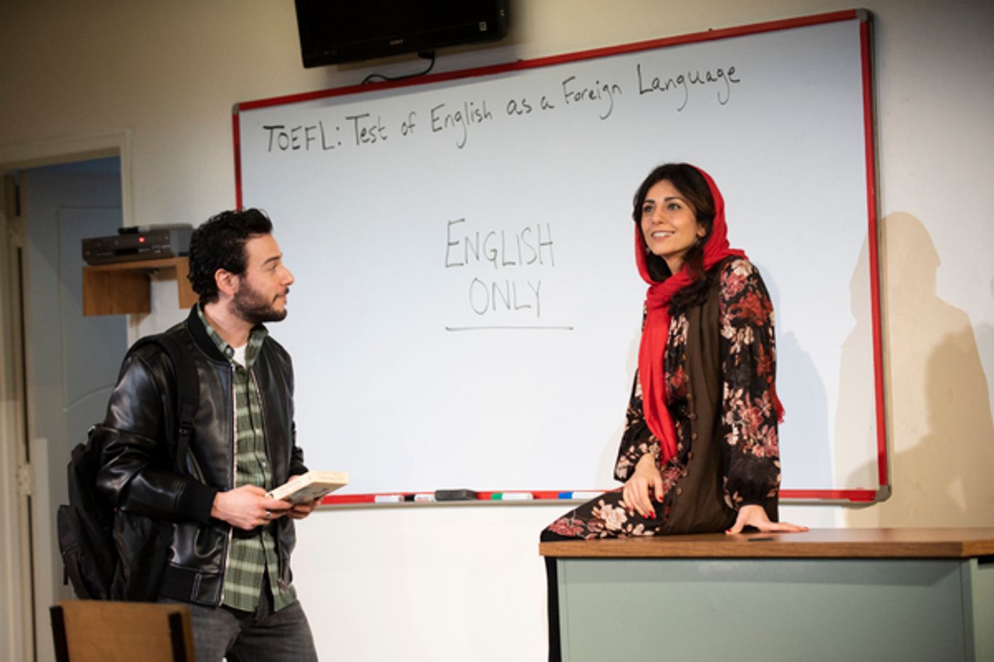 Photos: First Look at Atlantic Theater Company's ENGLISH  Image