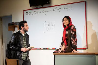  Hadi Tabbal and Marjan Neshat
 Photo