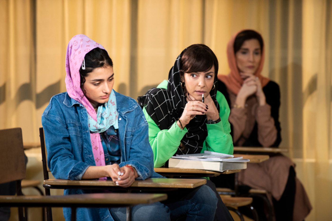 Photos: First Look at Atlantic Theater Company's ENGLISH Photos: First Look at Atlantic Theater Company's ENGLISH Image