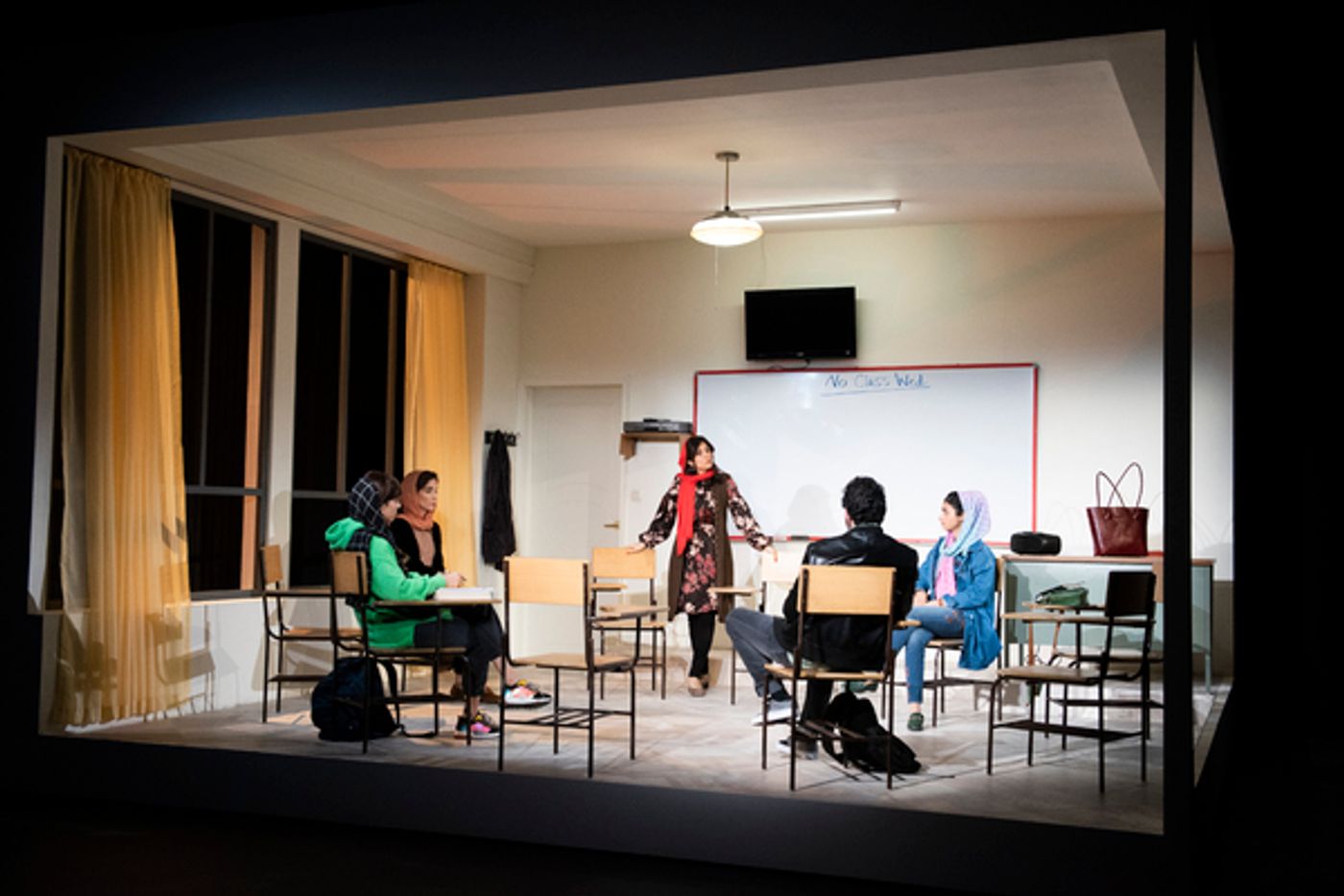 Photos: First Look at Atlantic Theater Company's ENGLISH Photos: First Look at Atlantic Theater Company's ENGLISH Image