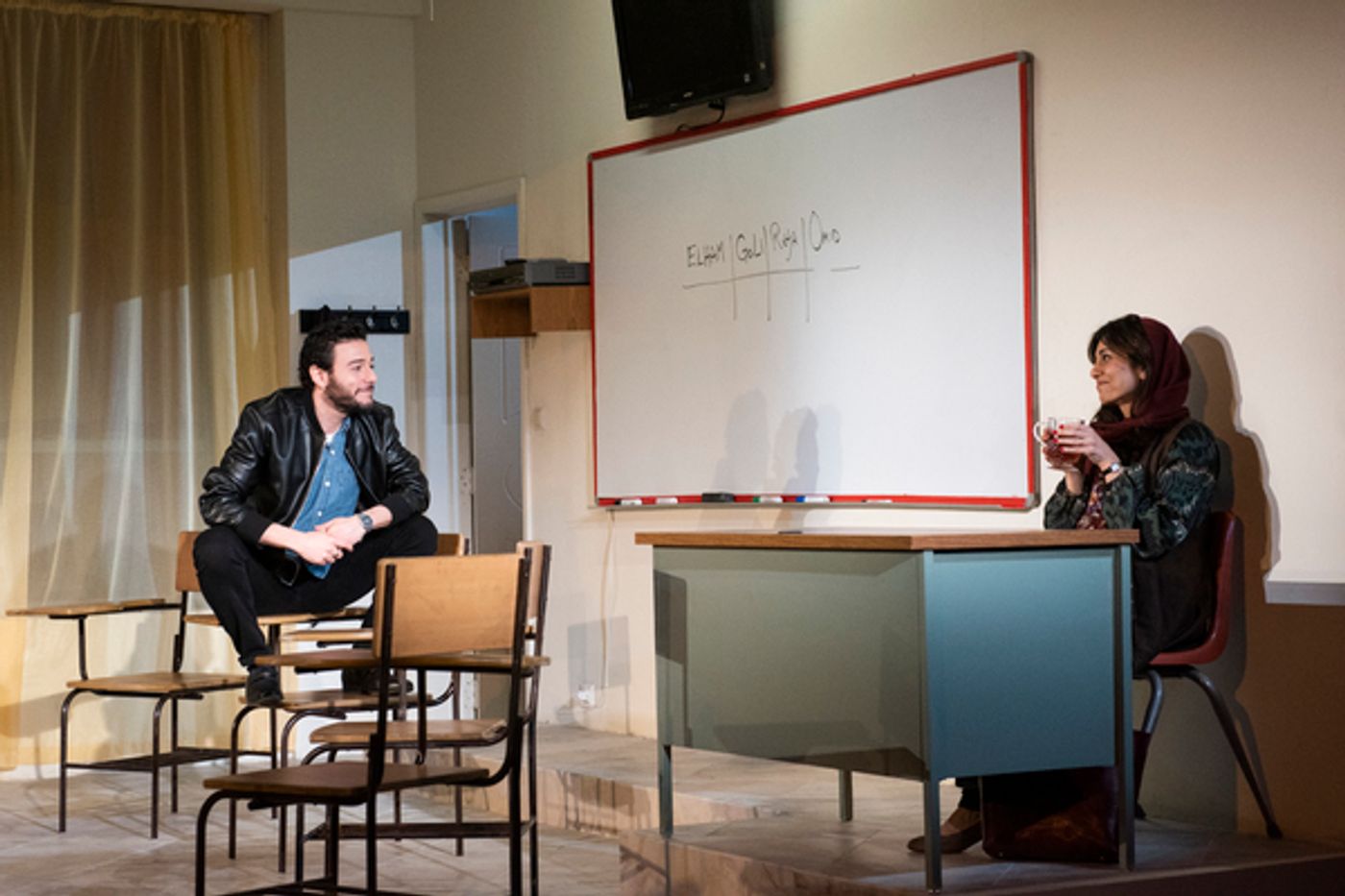 Photos: First Look at Atlantic Theater Company's ENGLISH  Image