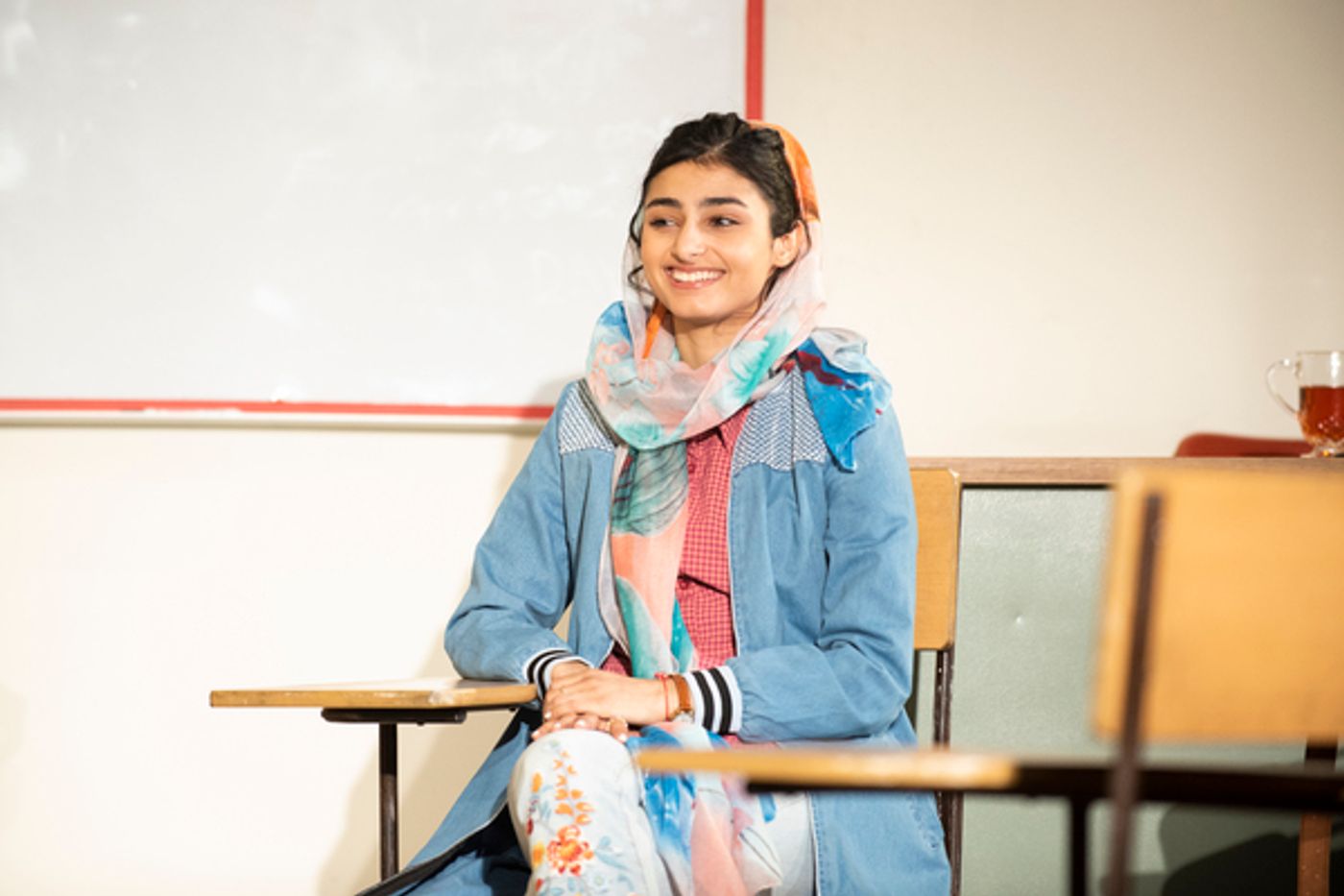 Photos: First Look at Atlantic Theater Company's ENGLISH Photos: First Look at Atlantic Theater Company's ENGLISH Image