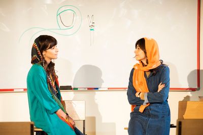 Tala Ashe and Marjan Neshat  Photo