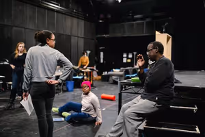 Rachel Share-Sapolsky, Nia Weeks, Jennifer Kidwell, and Marshall Hughes  Photo
