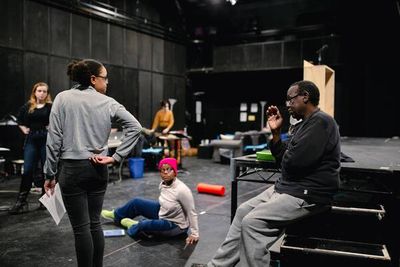Rachel Share-Sapolsky, Nia Weeks, Jennifer Kidwell, and Marshall Hughes  Photo