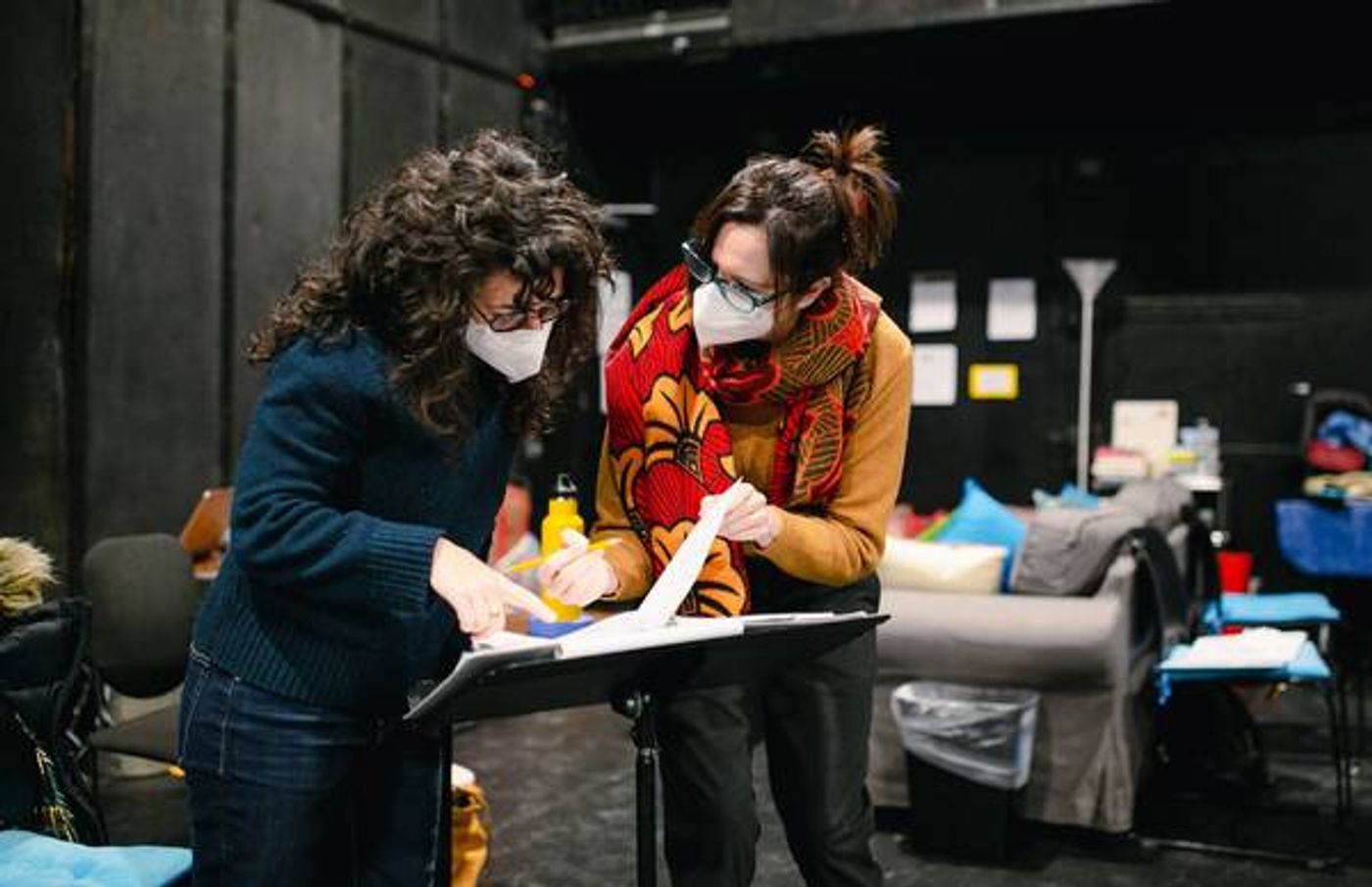 Photos: Go Inside Rehearsals for the World Premiere of OCEAN FILIBUSTER at A.R.T.  Image