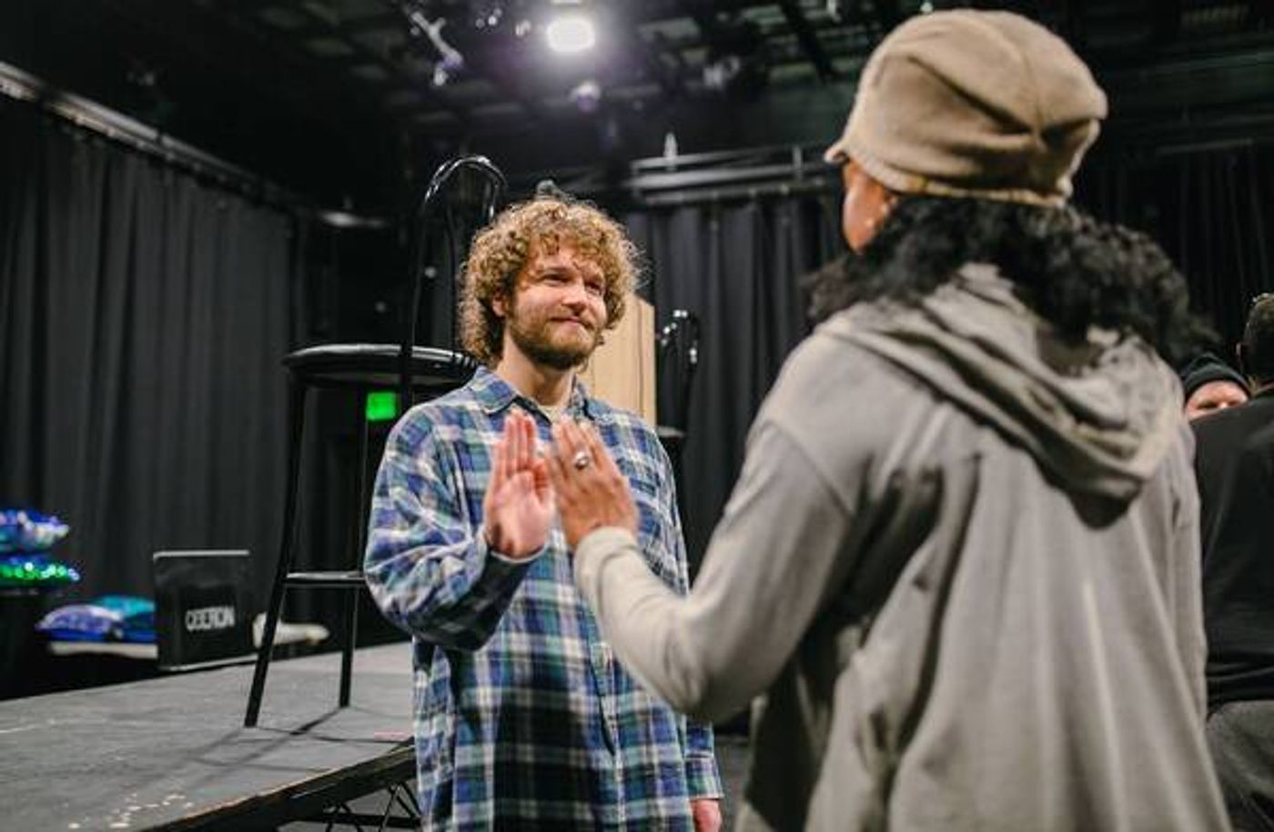 Photos: Go Inside Rehearsals for the World Premiere of OCEAN FILIBUSTER at A.R.T.  Image