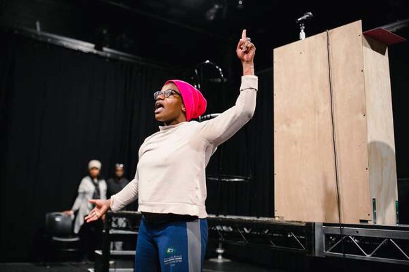 Photos: Go Inside Rehearsals for the World Premiere of OCEAN FILIBUSTER at A.R.T.  Image