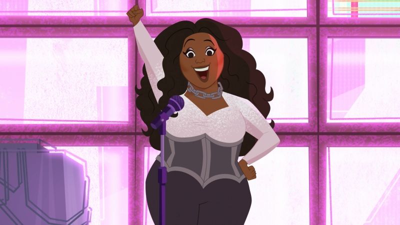 Photos: First Look at Lizzo, Al Roker & More in THE PROUD FAMILY Reboot  Image