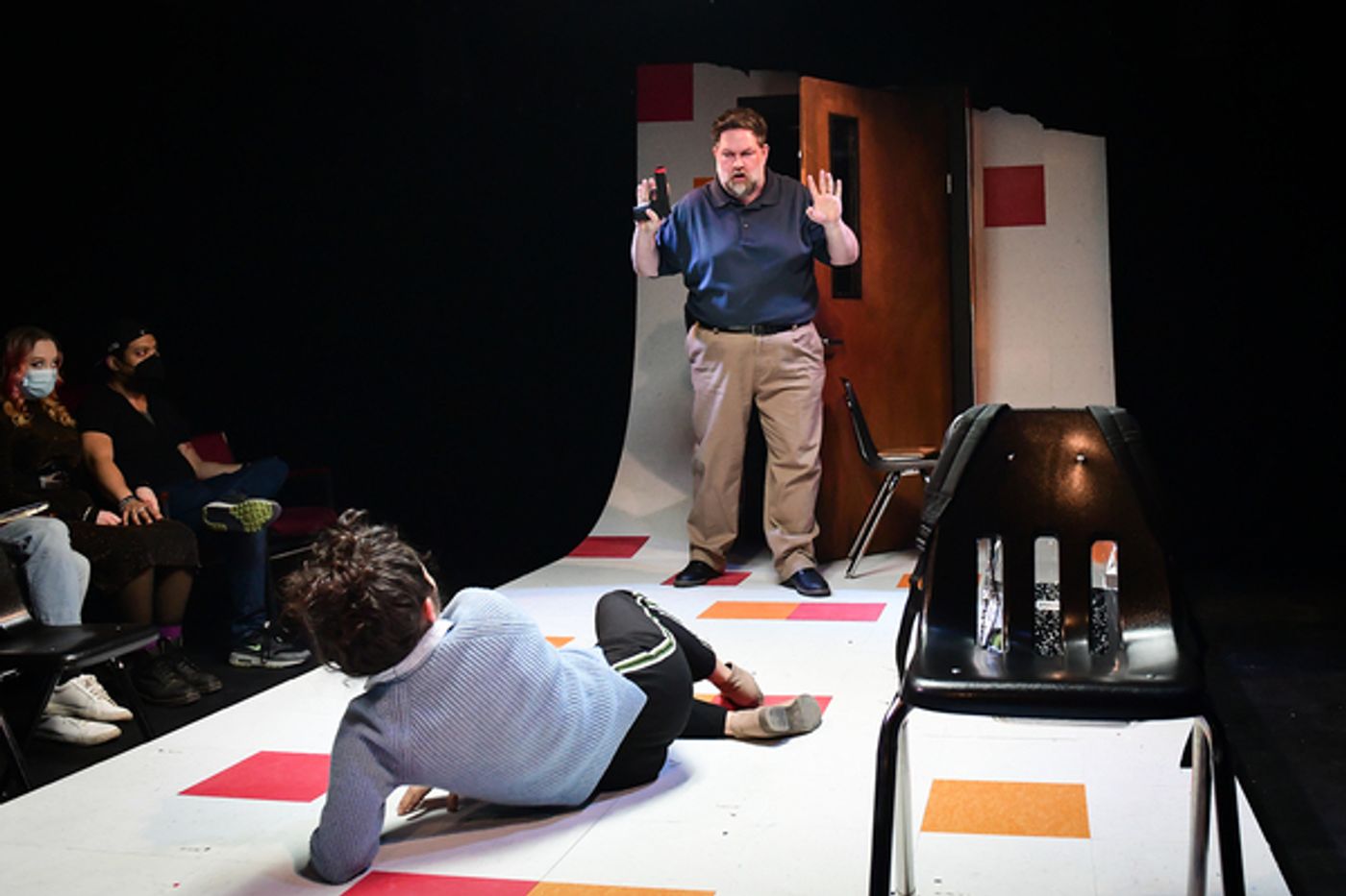 Photos: Get A First Look At THIS IS ONLY A TEST at Broken Nose Theatre  Image