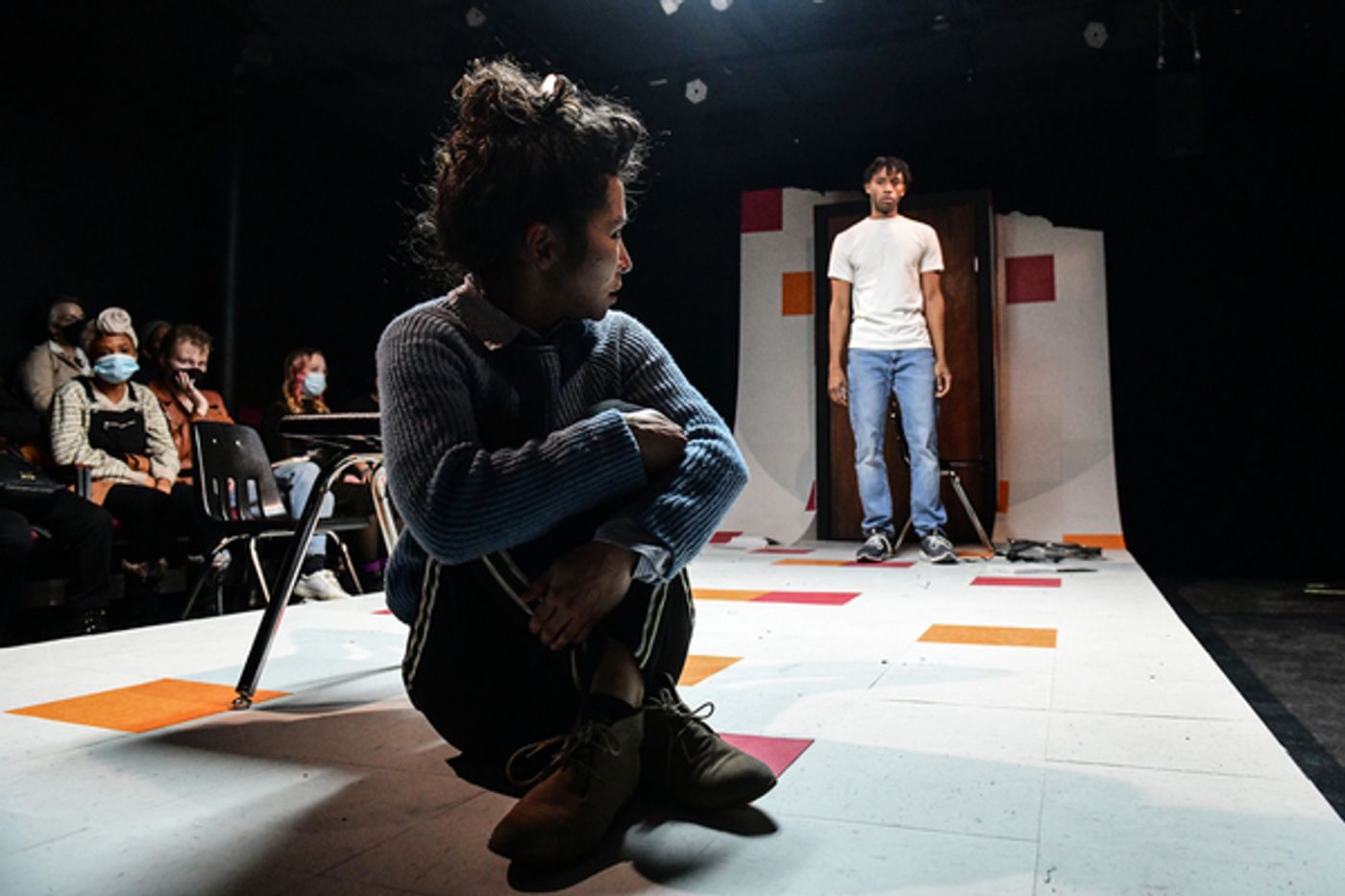 Photos: Get A First Look At THIS IS ONLY A TEST at Broken Nose Theatre  Image