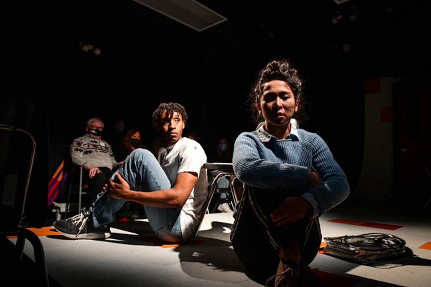 Photos: Get A First Look At THIS IS ONLY A TEST at Broken Nose Theatre  Image
