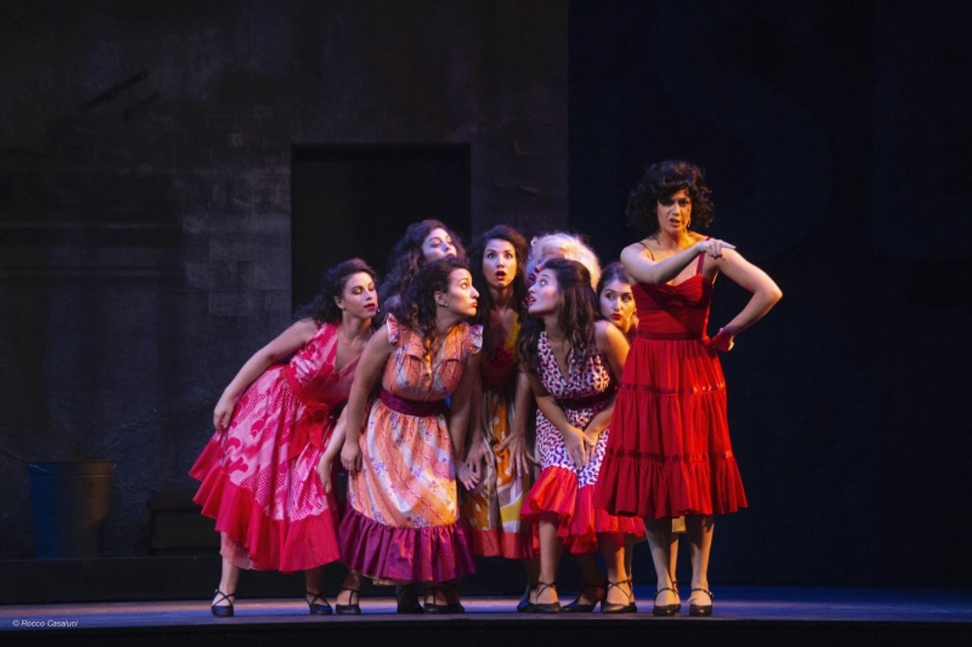 allievi dell'accademia bsmt in scena